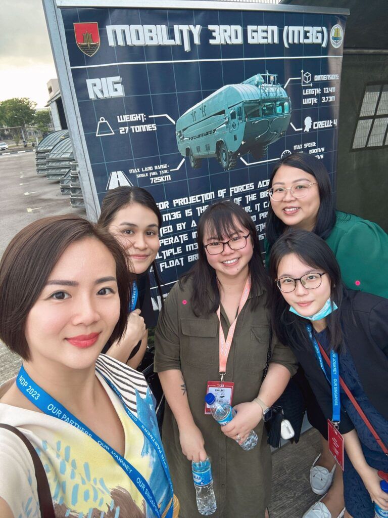 Ascle team partcipates on M3 Amphibious Rig!