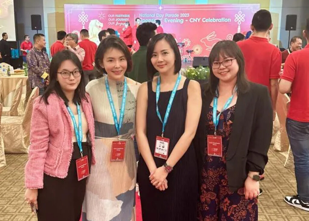Ascle team joins dinner hosted by NDP team. 