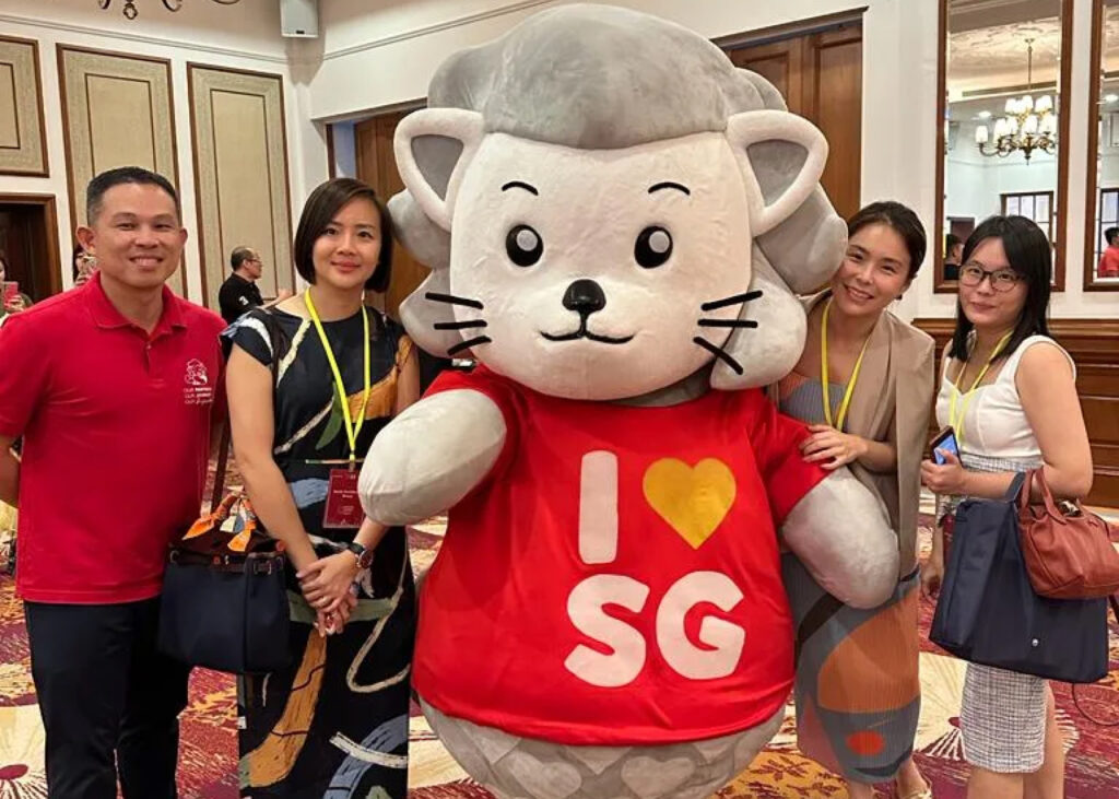 Ascle team was invited to the NDP 2023 Sponsors Evening held at the Orchid Country Club.