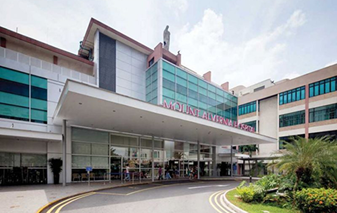 Image Mount Alvernia Hospital