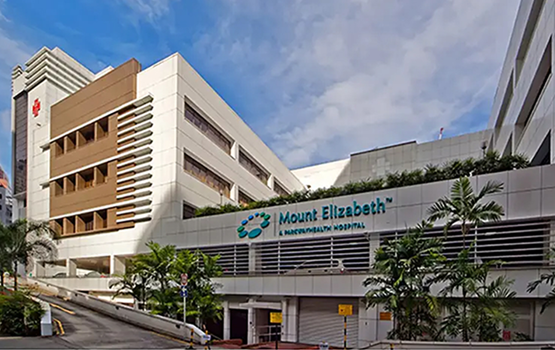 Image Mount Elizabeth Orchard Hospital