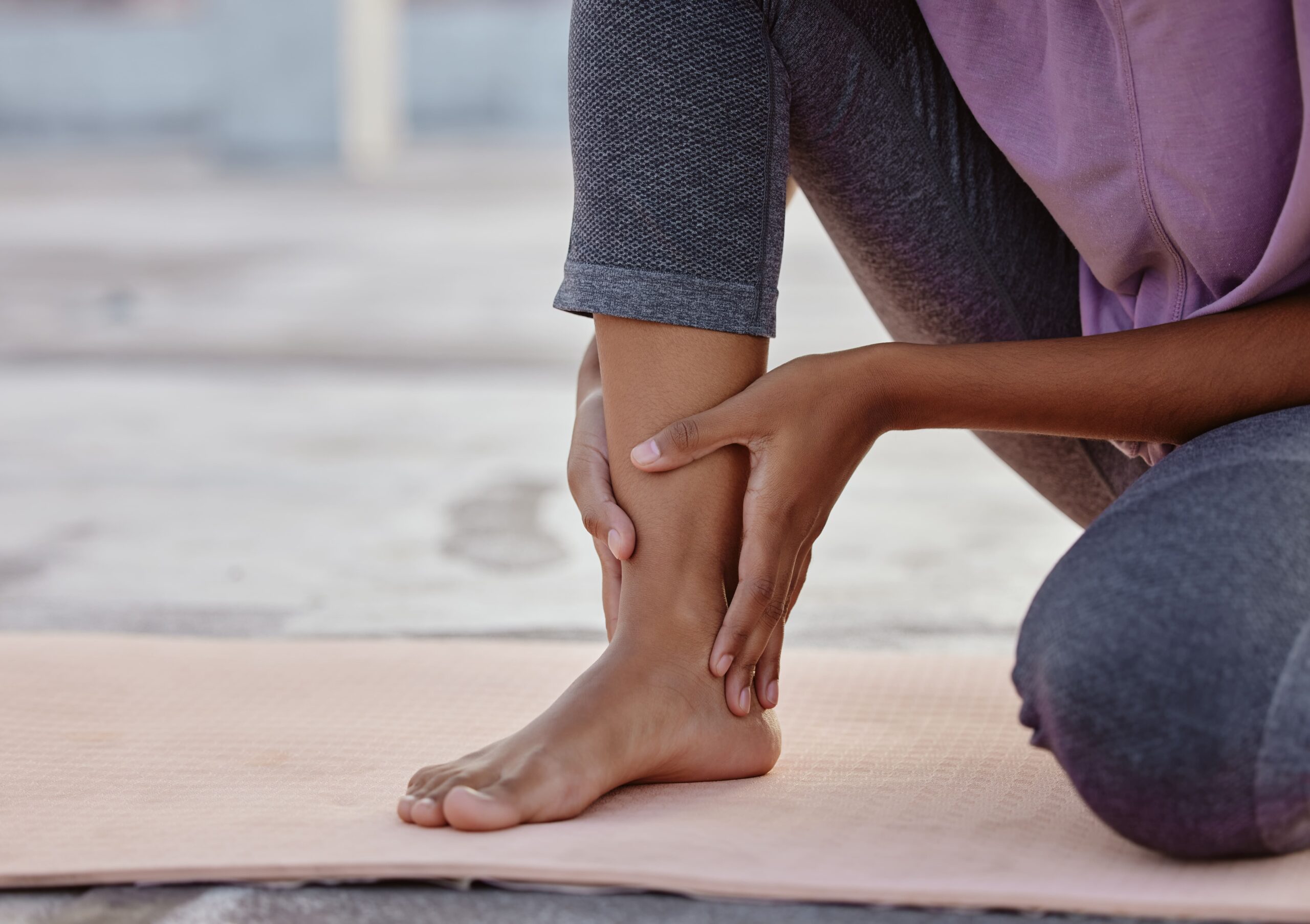 Ankle Cartilage Injury Singapore