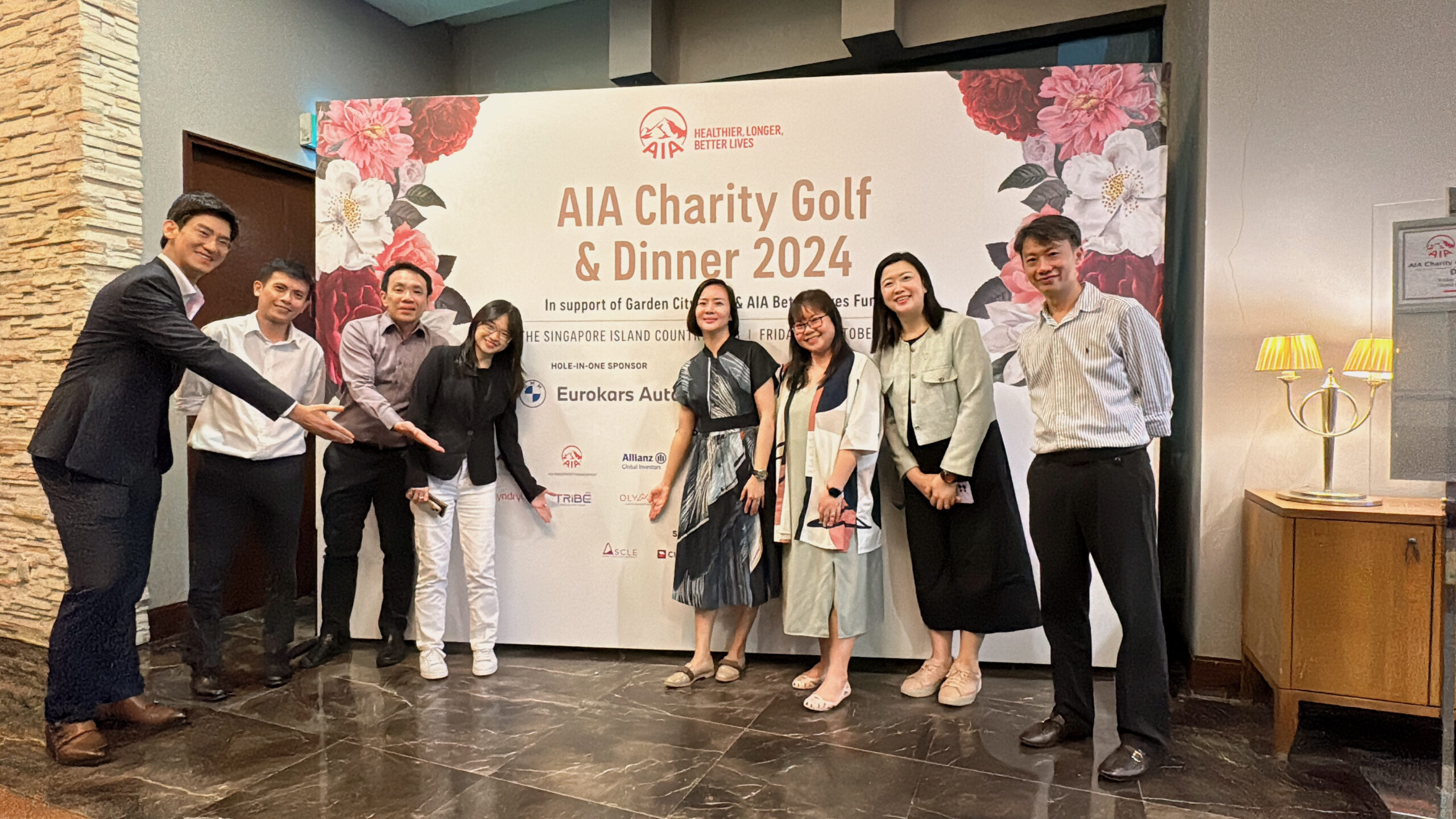 AIA Charity Golf 2024: A Milestone for Giving Back