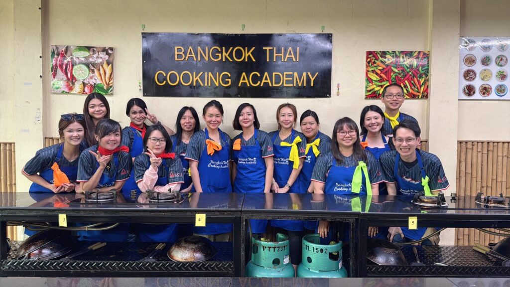 ASCLE team joins Retreat 2025 experienced cooking classes. 