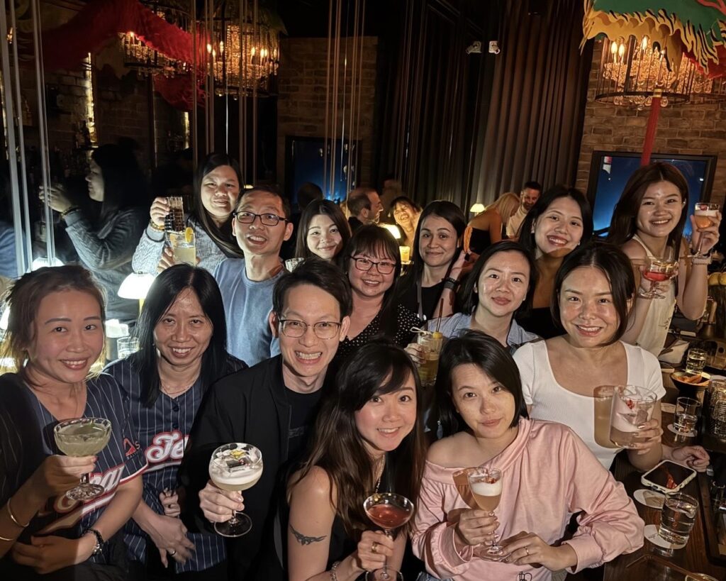 ASCLE team joined Retreat 2025 and finishes off with an after party. 