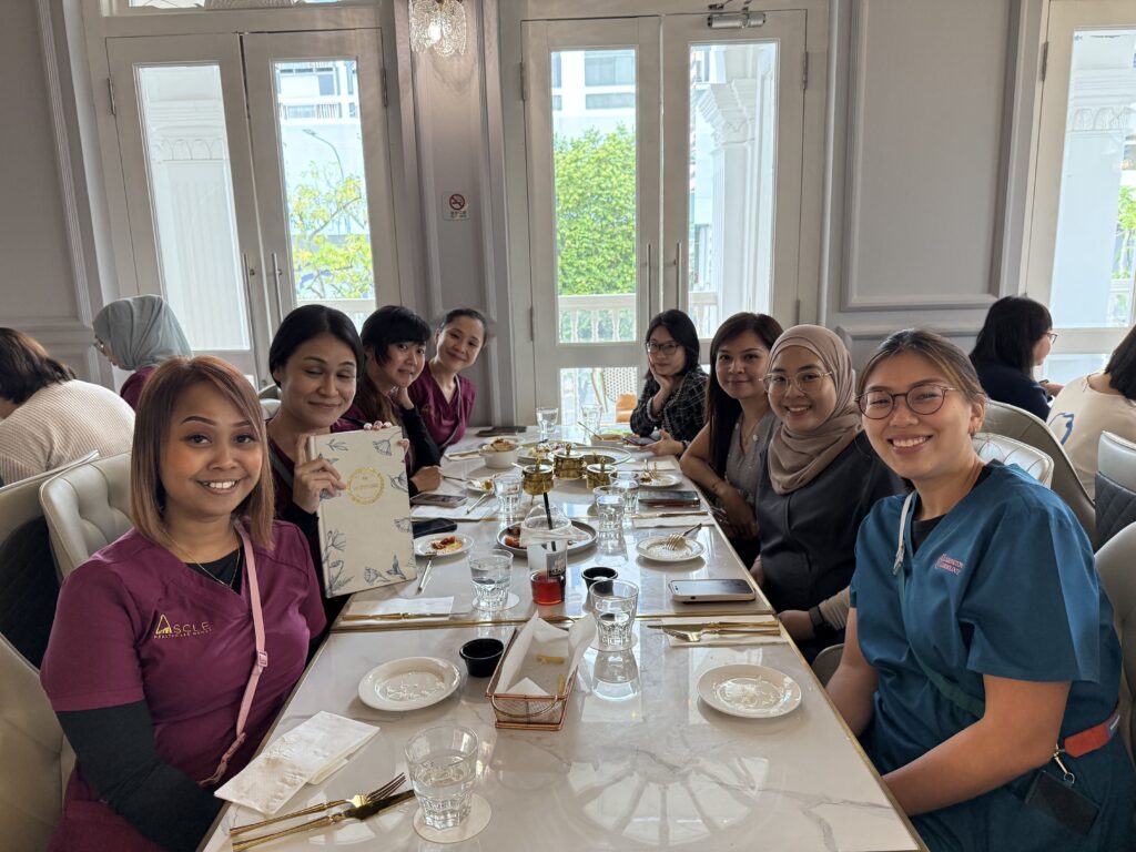 Hari Raya Get Together 2025 ASCLE team
