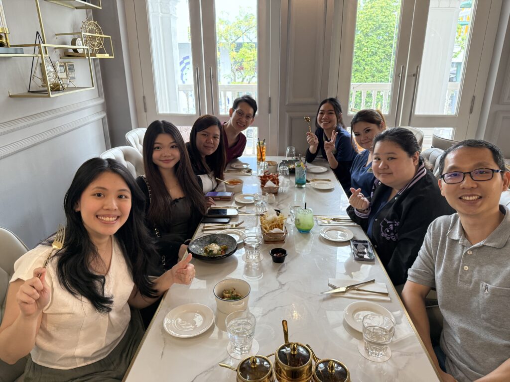 ASCLE team during Hari Raya Get Together 2025
