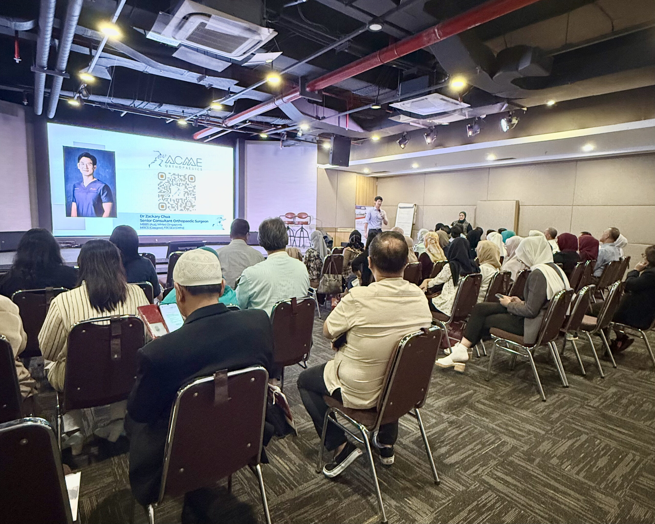 Kick-Off: Regional Health Talk in Jakarta