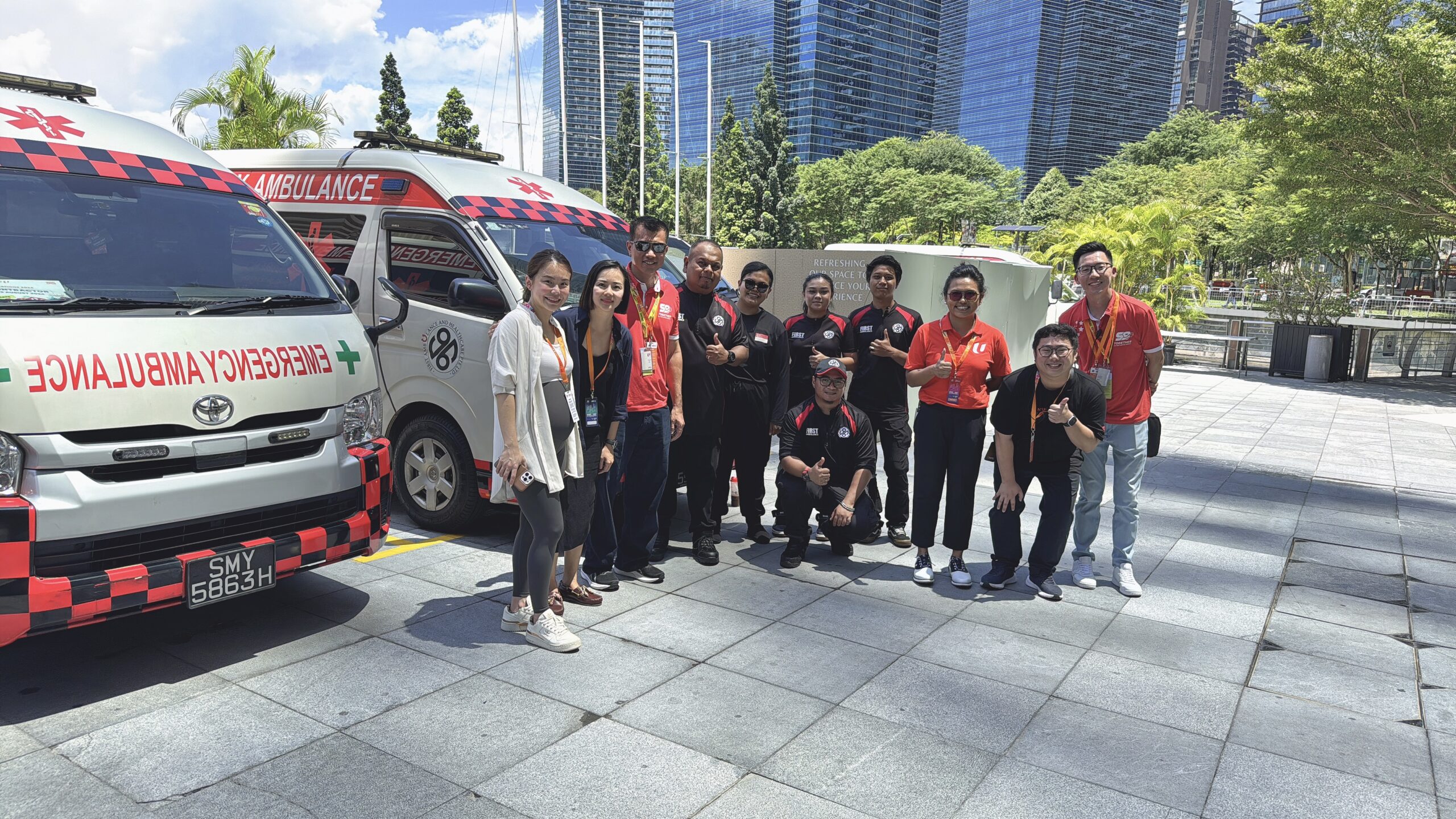 Ascle’s Consecutive Year Participating National Day Parade