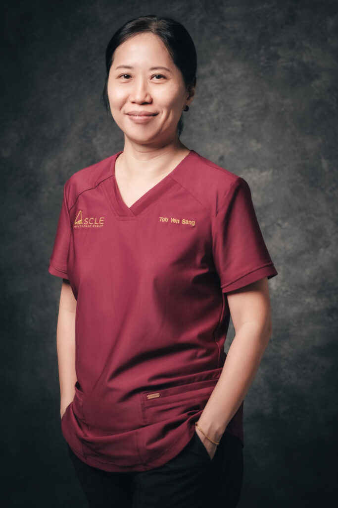 Toh Yen Sang - ASCLE healthcare group