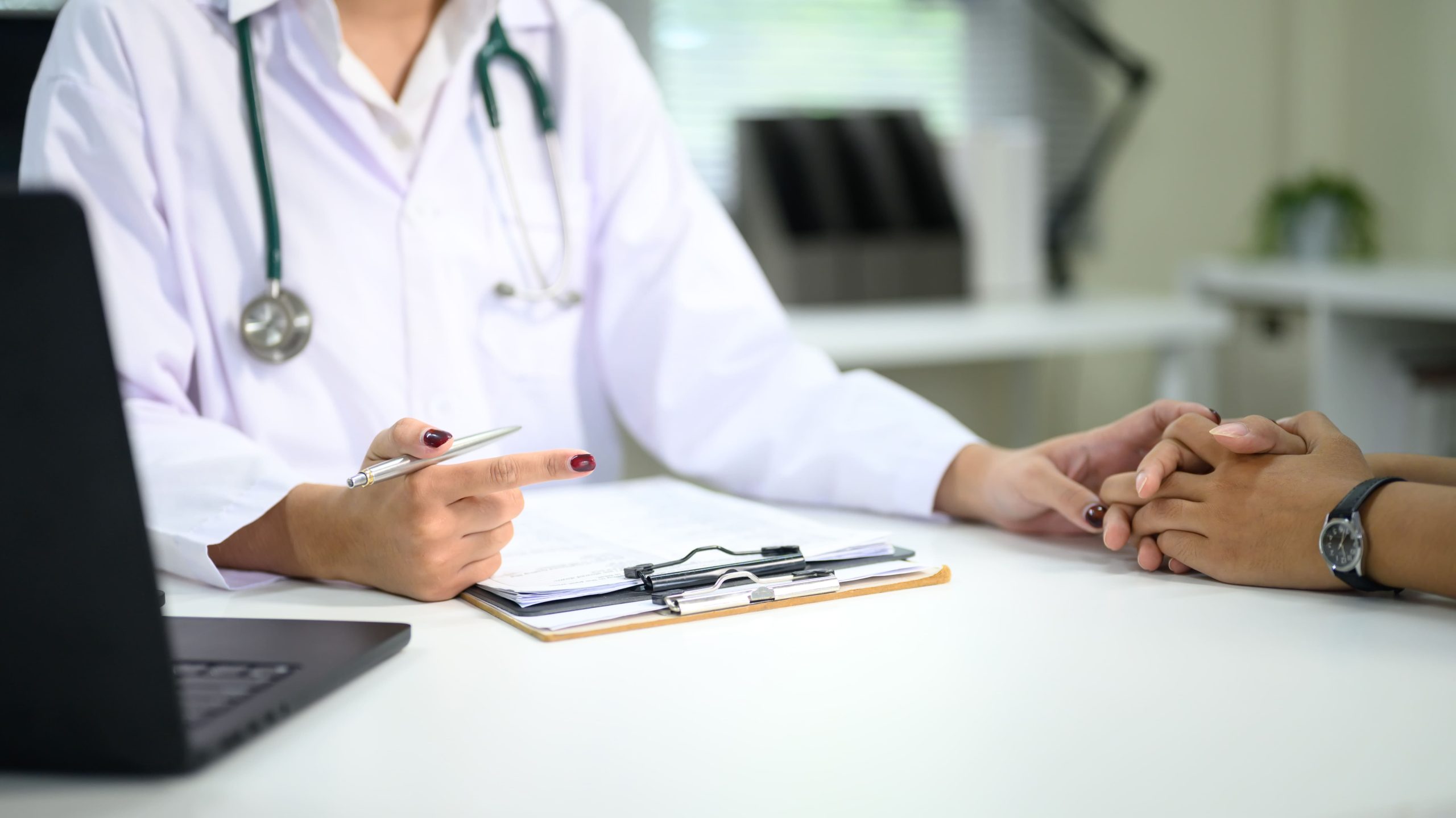 Image doctor comforting patient by holding hands during 2026 03 25 10 03 37 utc (1)
